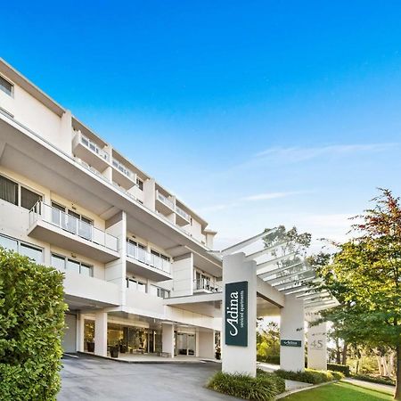 Adina Serviced Apartments Canberra Dickson Exterior foto